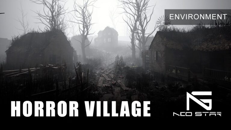 Abandoned Horror Village download