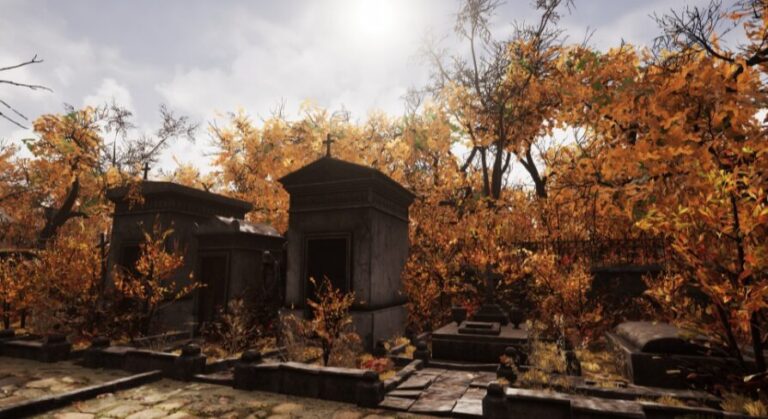 Cemetery download