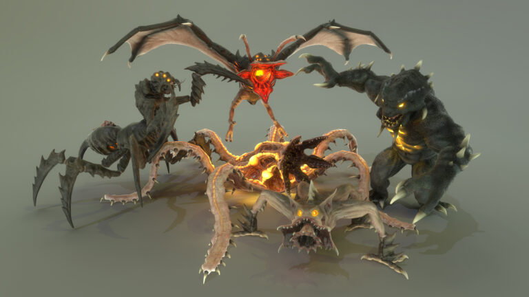 Monsters Pack Vol 1 download