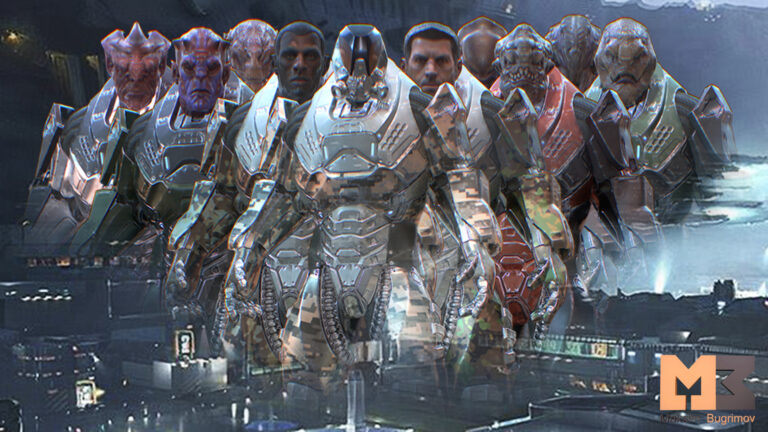 Customized Alien Soldier download