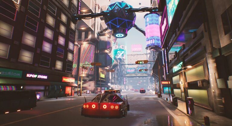Cyberpunk NeoCity Z download