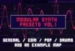 Modular Synth Presets 1 EDM  POP Drums download