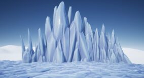 Stylized Ice Formations download