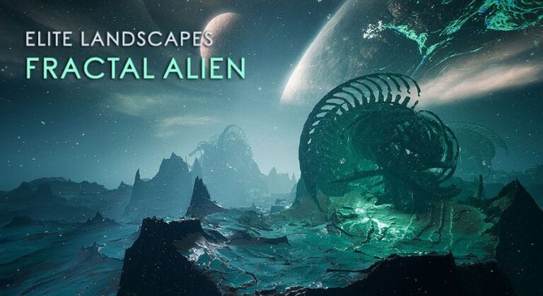 Elite Landscapes: Fractal Alien download