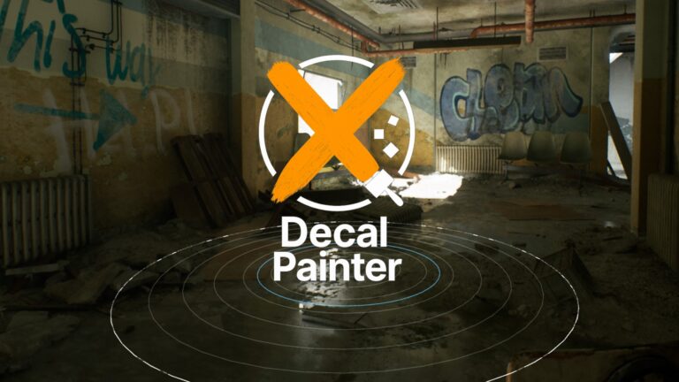 Paint decals like foliage, with spray, paths, and region fill for total control! download