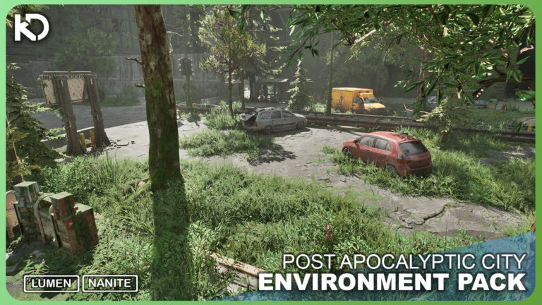 Post Apocalyptic City download