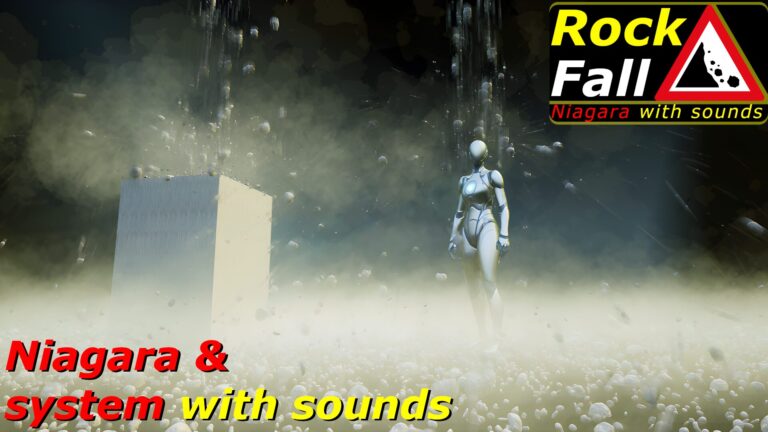 Rock Fall Niagara with Sound download