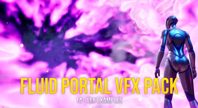 Fluid Portal VFX Pack download