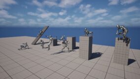 High-Quality Animations: Parkour, Walks & Runs | Root Motion Included download