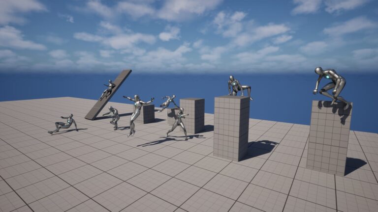 High-Quality Animations: Parkour, Walks & Runs | Root Motion Included download