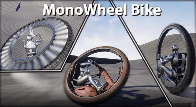 MonoWheel Bike download