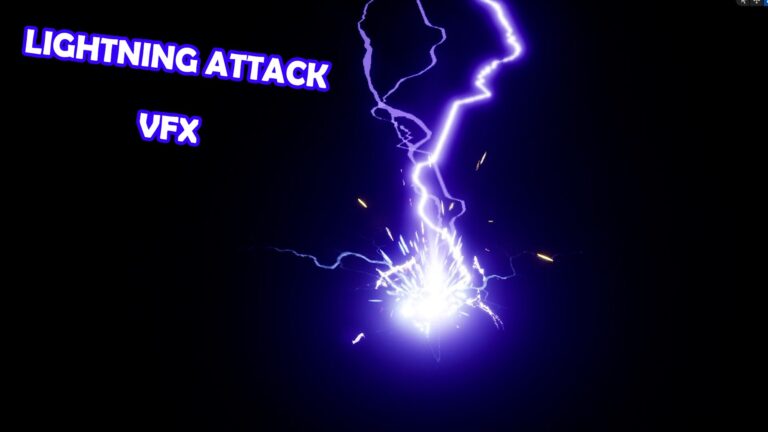 ⚡ Realistic Lightning Attack VFX (Niagara | Optimized | UE5) download