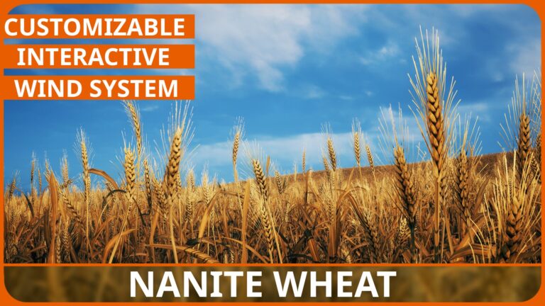 Nanite Foliage – Wheat Field download
