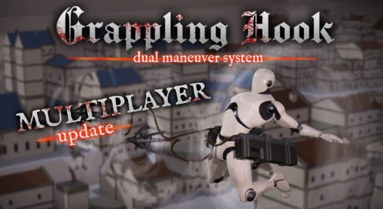 Grappling Hook – Dual Maneuver System download