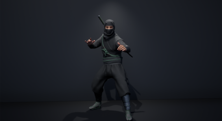 Samurai Ninja download