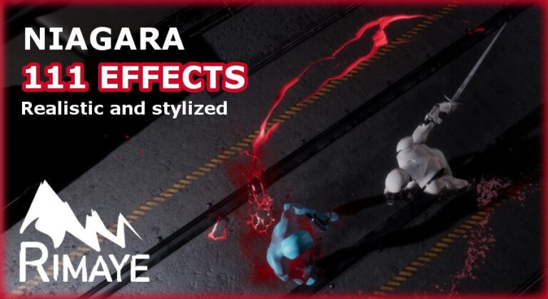 NIAGARA : Blood VFX Pack download