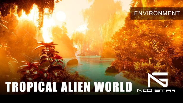 Tropical Alien World download