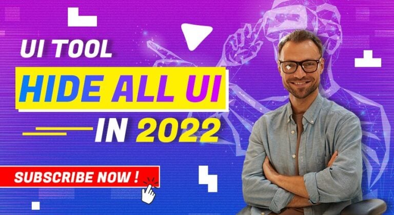Hide All UI download