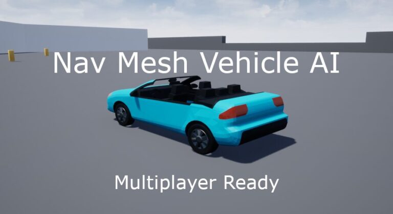 Nav Mesh Vehicle AI download