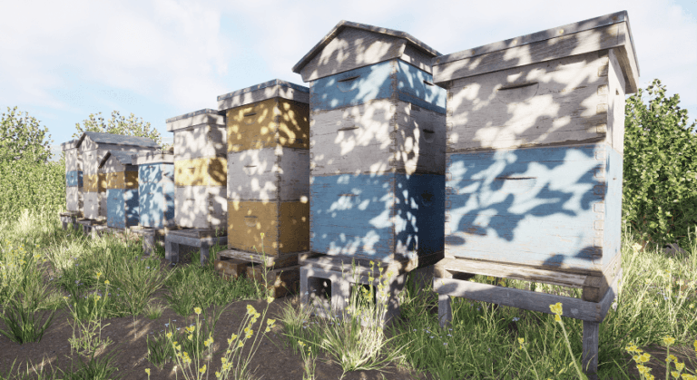 Beehives Modular Pack download