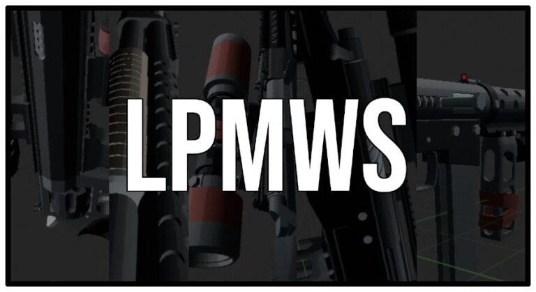 Low Poly Modular Weapon System download