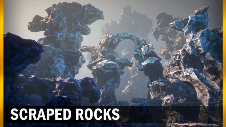 Scraped Rocks download