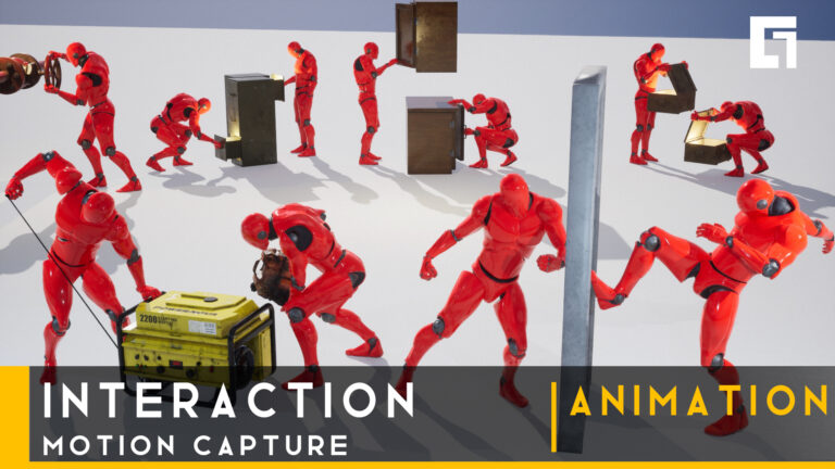 Interaction Animations | Interactive Animated Pack download