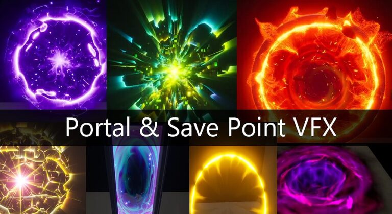 Portal and SavePoint VFX download