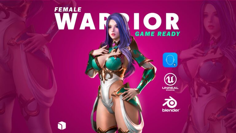 Azura Female Warrior download