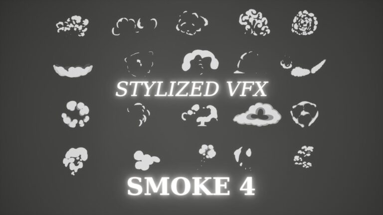 Stylized VFX – Smoke 4 download