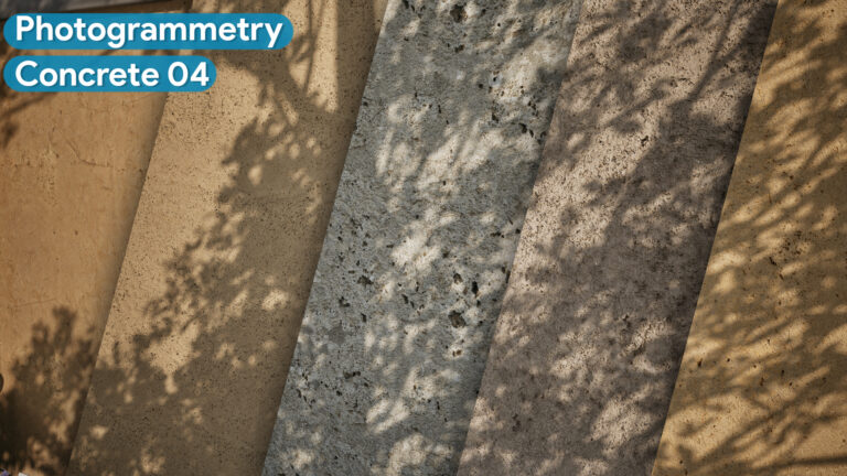Concrete 04 – Scanned Photogrammetry Materials download