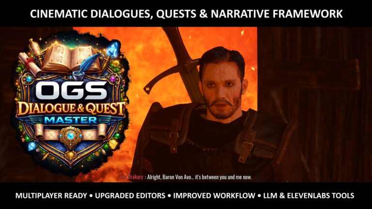 OGS – Dialogue & Quest Master download