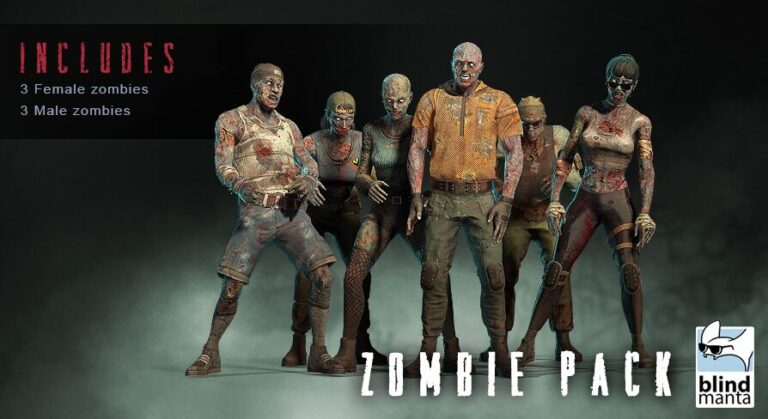 Zombies Pack 01 download