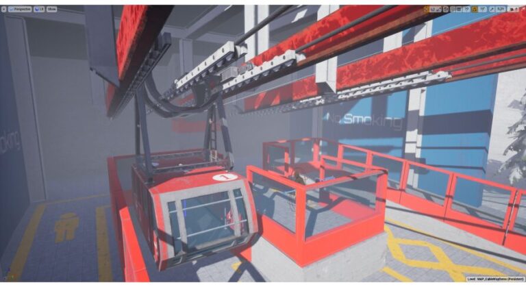 Cableway Template download