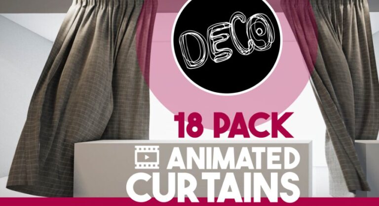 Animated Curtains vol. 1 download