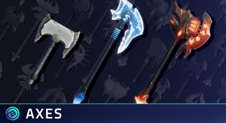 Stylized Axes – RPG Weapons download