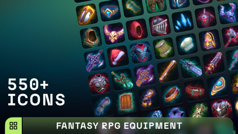 Fantasy RPG Equipment Pack #2 download