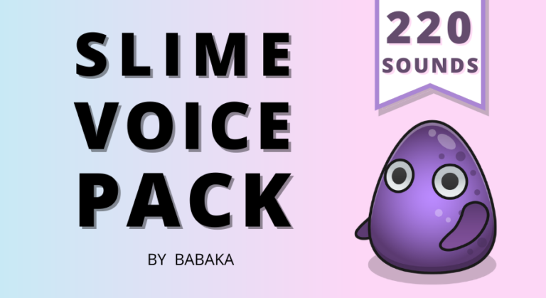 Slime Voice Pack download