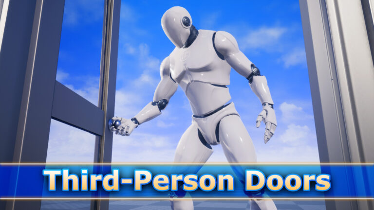 Third Person Doors with Blueprints download