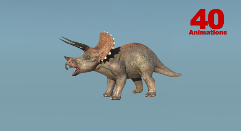 Dinosaur – Triceratops download