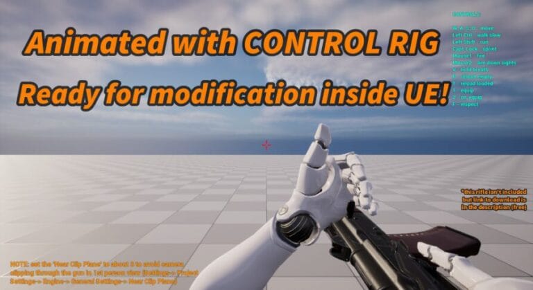 Customizable Arm Animations download