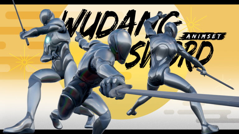 Wudang Sword AnimSet download
