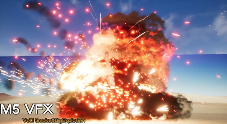 M5 VFX Vol1. Smoke and Big Explosion(Niagara) download
