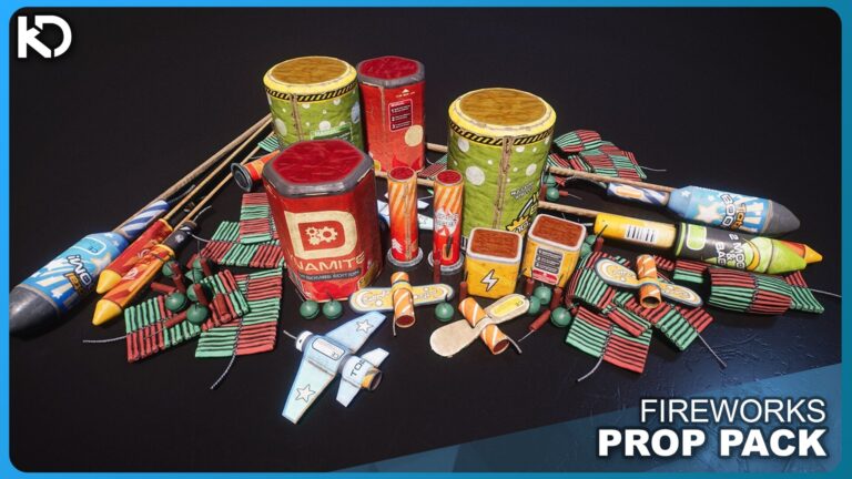 Fireworks Prop Pack download