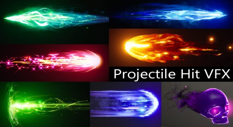 ProjectileVFX with Hit and Launch VFX ( with SFX ) download