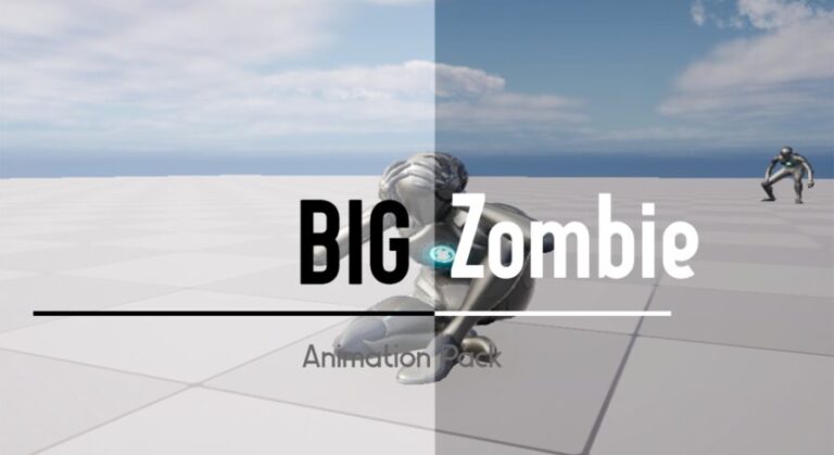 Big Zombie Animation Pack download