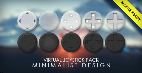 Virtual Joystick Minimalist Pack download