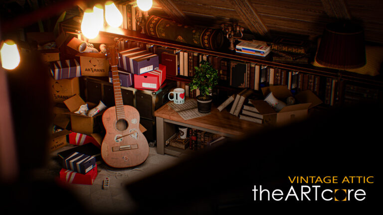 Vintage Attic Environment Kit download