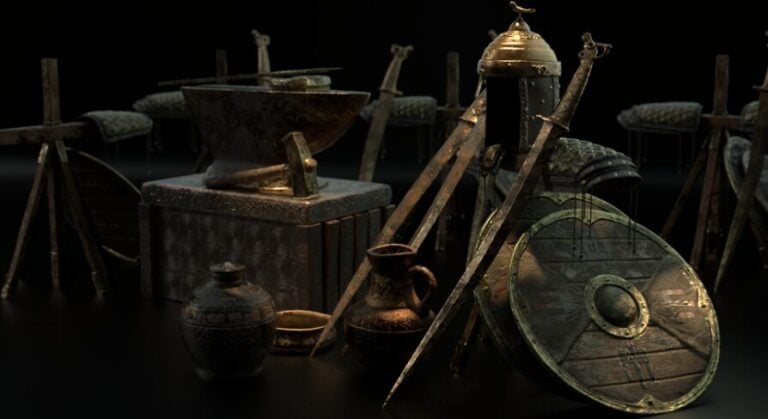 Blacksmith’s Works download