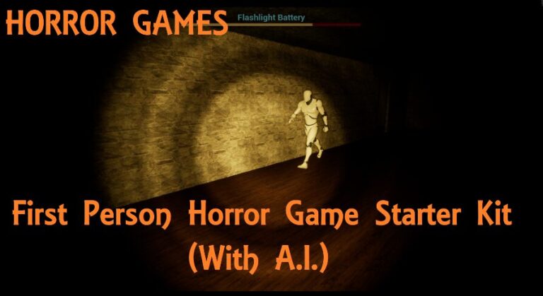First Person Horror Game Starter Kit (With A.I.) download